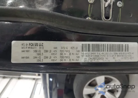 2016 Jeep Patriot Sport из США, поврежденный, VIN 1C4NJRBB7GD520530